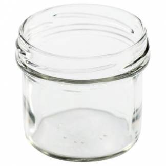 Patentglas TO-Glas Sturz 125 ml &Oslash;66xH58mm uden l&aring;g Glas