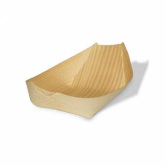 B&aring;d L140xB73xH25mm Tr&aelig; Natur