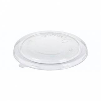 L&aring;g Naturesse Stabelbar &Oslash;185xH10mm PLA med Antidug Klar