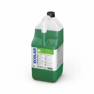 Gulvrengøring Maxx Magic Scrub Synbiotic 5ltr Ecolabel C2C Grøn til gulvvasker, 2 dnk x 5 ltr/krt