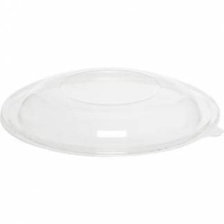 Plastl&aring;g &Oslash;305x38mm Klar Kuppel til bowle 4500ml