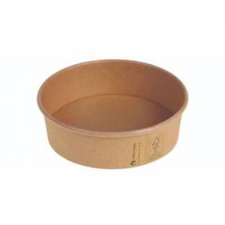 Salatsk&aring;l Naturesse 690ml &Oslash;150x60mm Pap/PLA Brun