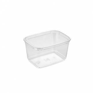 Plastb&aelig;ger M68-75 Rektangul&aelig;r 750ml L141.3xB104.3xH79.8mm APET Klar