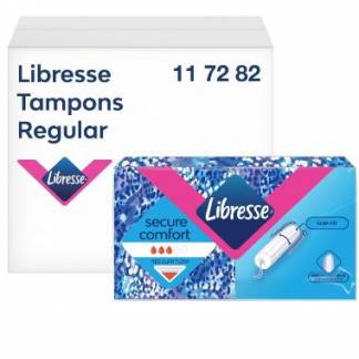 Tampon Libresse Regular Ultra-Thin Dispenser Refill Uden Parfume Hvid 384stk