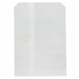 Bagerpose 1.5kg B200xH260+20mm 40gr Hvid