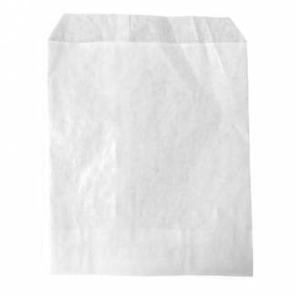 Bagerpose 0.25kg Rektangul&aelig;r L140xB170+20mm Papir 40gr Hvid