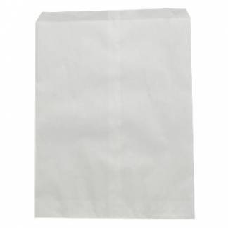 Bagerpose 0.5kg 160x225+20mm 40gr Hvid