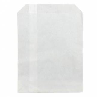 Bagerpose 0.25kg 140x170+20mm 40gr hvid