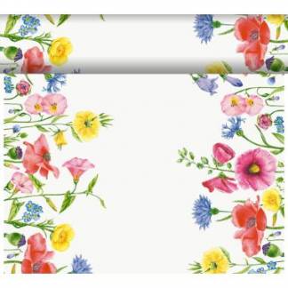 Kuvertl&oslash;ber Bio Dunicel T&ecirc;te-&agrave;-t&ecirc;te Flowy Meadow B0,4xL24m Floret