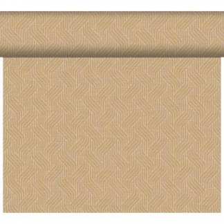 Kuvertl&oslash;ber Bio Dunicel T&ecirc;te-&agrave;-t&ecirc;te Woven Natural B0,4xL24m Brun