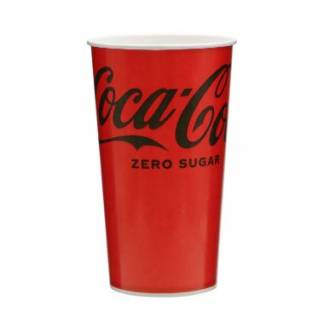 Papb&aelig;ger 80 cl Coca Cola &Oslash;105x180 mm Kolddriksb&aelig;ger