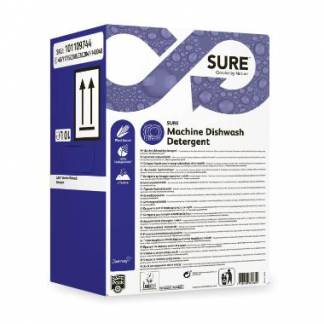 Maskinopvask Anl&aelig;g Fly. Sure Machine Dishwash Detergent SP 10ltr Ecolabel u Klor