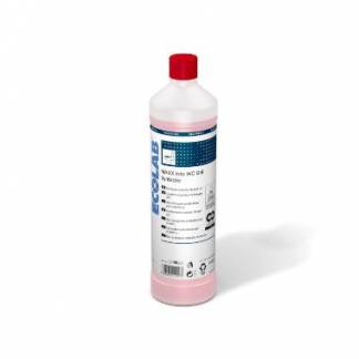Toiletrens Flydende Maxx Into WC Gel Synbiotic 1ltr Ecolabel m Parfume R&oslash;d Surt