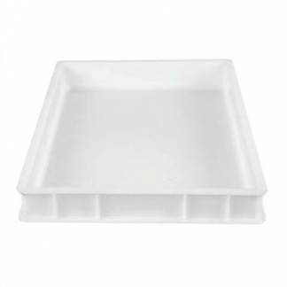 H&aelig;vekasse til Dej L60xB40xH10cm Uden L&aring;g Hvid