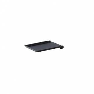 L&aring;g L26xB21xH2.8cm Sort til Vileda Origo 2 moppeboks/opbevaringsboks