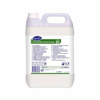 Vaskepleje Taski Jontec Extra & Care 5ltr med Polymer/Voks/Parfume Hvid