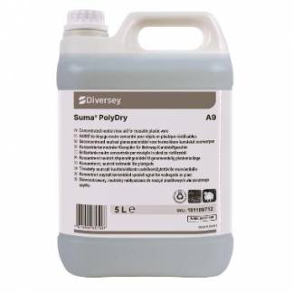 Maskinopvask Afsp&aelig;nding Suma PolyDry A9 5ltr Bl&oslash;dt/Middel til genanv. plast