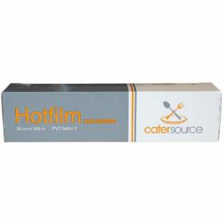 Film Catersource Uperforeret Hotfilm B29cmxL300m 7my PVC Champagne i cut-box