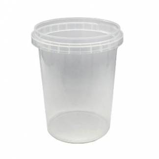 Plastb&aelig;ger Handy-safe 520 ml &Oslash;92x117 mm PP Klar