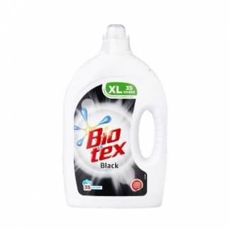 T&oslash;jvask Flydende Bio-tex Black 1750ml med Parfume uden Blegemiddel/Optisk hvidt