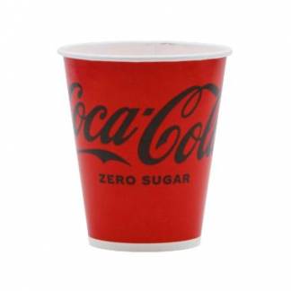 Papb&aelig;ger 30 cl Coca Cola &Oslash;90xH120mm Kolddriksb&aelig;ger Papir/PE