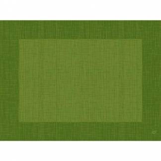 D&aelig;kkeserviet Bio Dunicel 30x40cm Linnea Leaf Green