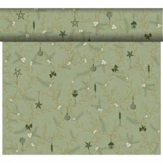 Kuvertl&oslash;ber Bio Dunicel T&ecirc;te-&agrave;-t&ecirc;te 0.4 x 24m Noel Pistachio Green