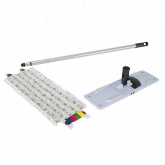 Moppes&aelig;t UltraSpeed Mini med Moppe 34cm/Fremf&oslash;rer/Teleskopskaft