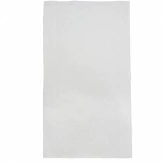 Bagerpose 10 kg 300/(2x45)x520+20 mm FSC 50 gr Hvid