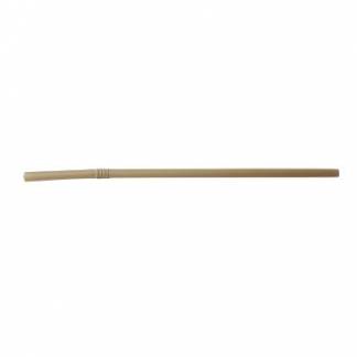 Enkeltpakket suger&oslash;r &Oslash;6 mm x 240 mm i farven natur.
