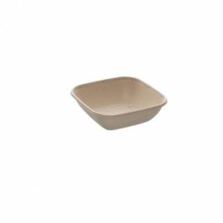 Salatsk&aring;l 750ml L170xB170xH52mm Bagasse Bionedbrydelig Natur