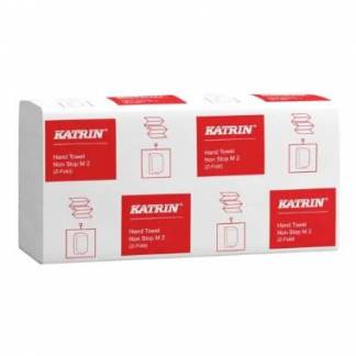 H&aring;ndkl&aelig;deark Katrin Non-Stop Z-Fold 2-lag L24xB20.3xD8cm Nyfiber Hvid