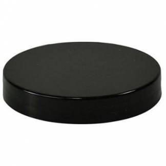 L&aring;g Glossy 70mm uden Liner PP Sort til PET d&aring;se