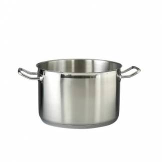 Gryde Proff-Line Mellem 2 ltr &Oslash;160 x H120 mm til Induktion Rustfrit st&aring;l