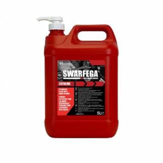 H&aring;ndrens Swarfega Extreme 5ltr med Pumpe til kraftig besmudsning af olie/fedt