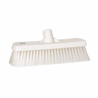 Fejekost Vikan Medium 30cm Plast med Gevind Hvid