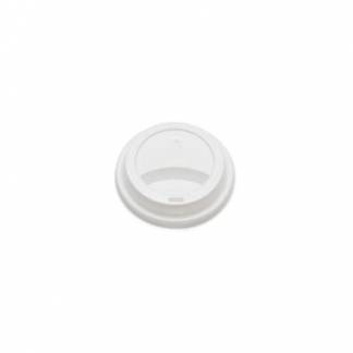 Drikkel&aring;g Plast &Oslash;90xH20mm Til Kaffeb&aelig;ger Hvid