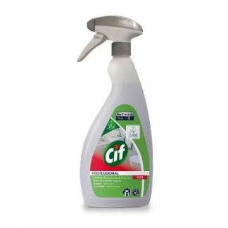Sanitetsreng&oslash;ring Surt Cif Professional Eco Washroom 750ml Ecolabel uden Parfume