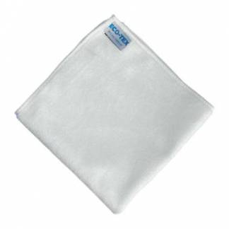 Microfiberklud Neutral 40x40cm &Oslash;kotex Hvid