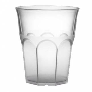 Vandglas glassFORever Granity light frosted 32cl &Oslash;8.7xH103cm PETG Klar