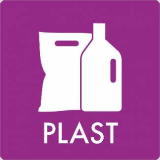 Piktogram Plast 180x180mm