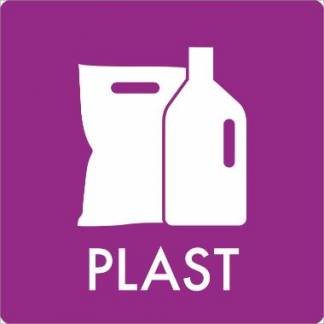 Piktogram Plast 60x60mm