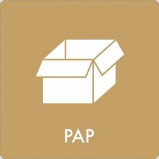 Piktogram Pap 60x60mm
