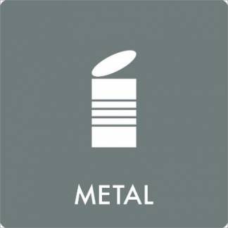 Piktogram Metal 60x60mm