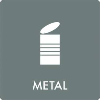 Piktogram Metal 180x180mm