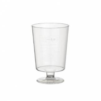 Vinglas Plast 15,7cl Klar