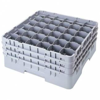 Opvaskekurv Cambro L50xB50xH14.3cm 36-rum Plast Gr&aring;