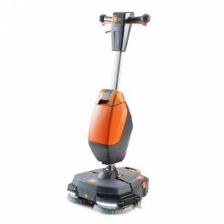 Gulvvasker Taski Ultimaxx 360 med 1 batteri/lader/2 rondelholder/2 intellipads