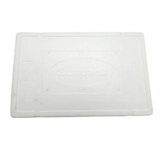 L&aring;g L60xB40xH2.5cm EPS Sunpack til termokasser Hvid