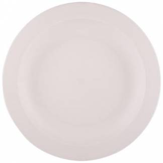 Tallerken Flergangs &Oslash;24,5xH1,8cm PP Beige